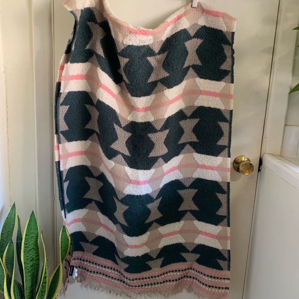 NWT Madewell blanket scarf